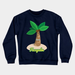 Facepalm Crewneck Sweatshirt